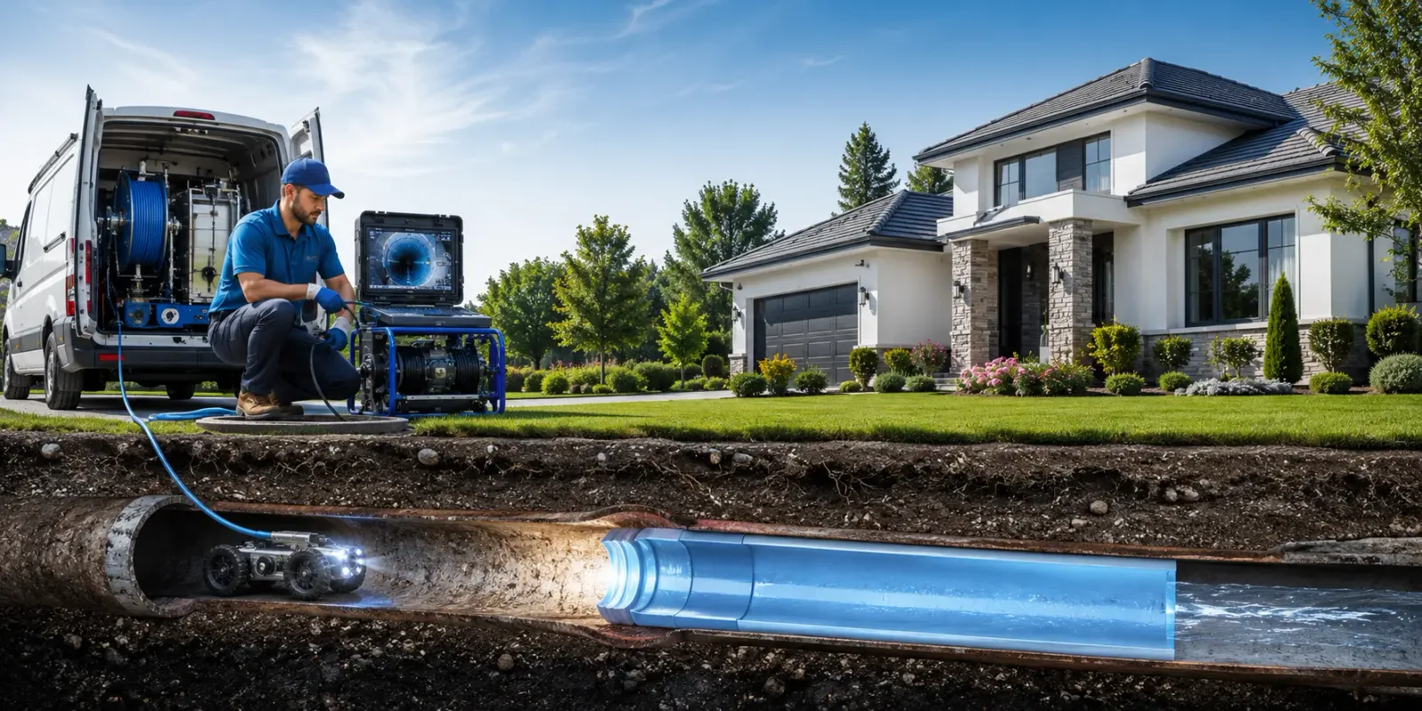 Pipe Relining information for Delta, AL