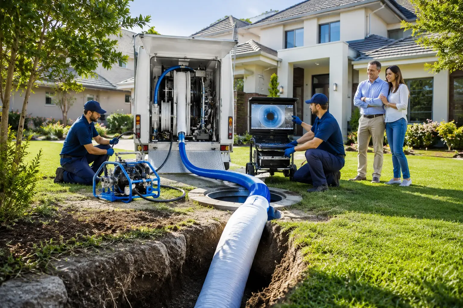 Local Pipe Relining services in Delta, AL